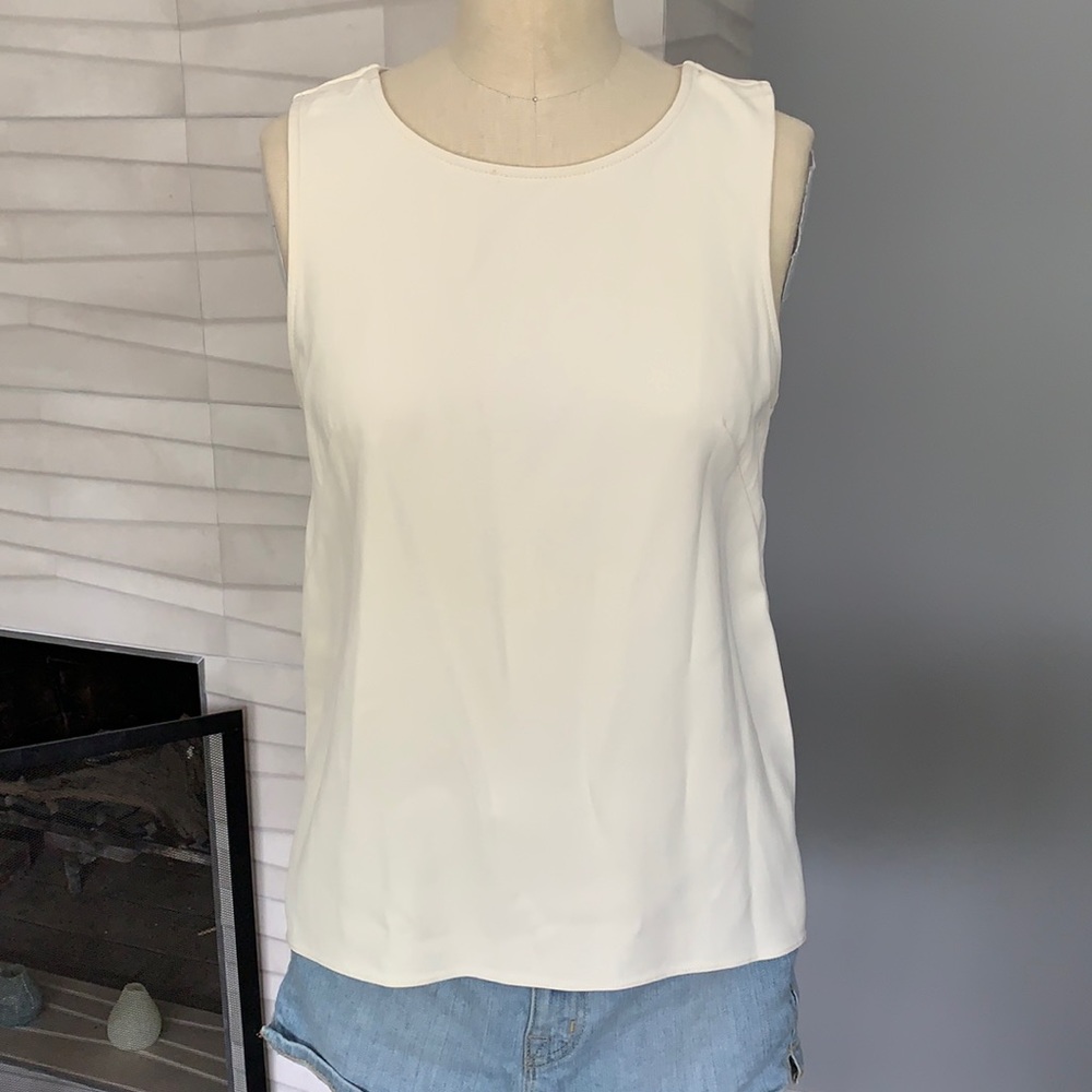 Rag & Bone Harper Split Back Top - image 1